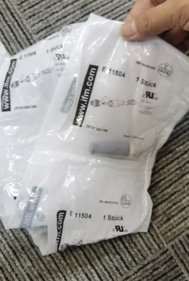 全新—原装实拍IFM E11504 E11508 E11509 E11252传感器插头现货