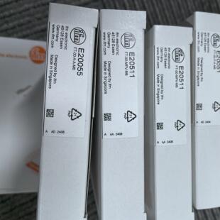 假一罚十 IFM SBG233 连接线流量计 订购品