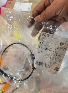包邮【原装实价】IFM EVC020 EVC021传感器连接线直拍假一罚十