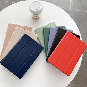 iPad硅胶保护壳苹果平板电脑iPad A16外壳air4/5/6/7/8/9/10/Pro11支架休眠皮套mini软壳