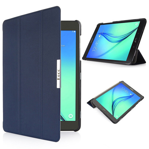 三星平板Tab S2 9.7 SM-T813 T819C超薄休眠支架皮套全包边保护壳