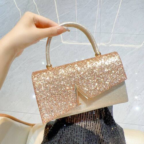 欧美时尚晚宴包闪亮手提包手拎包搭配晚礼服包宴会晚装包公主包包