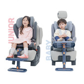 韩国儿童脚踏板汽车安全座椅通用脚托可折叠脚踩凳垫脚放脚托