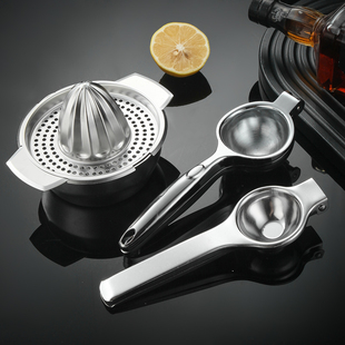 多功能榨汁机手动柠檬夹挤压家用压汁器调酒鸡尾酒柠檬榨汁器压榨