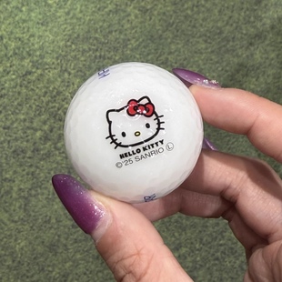 hellokitty 限量高尔夫球