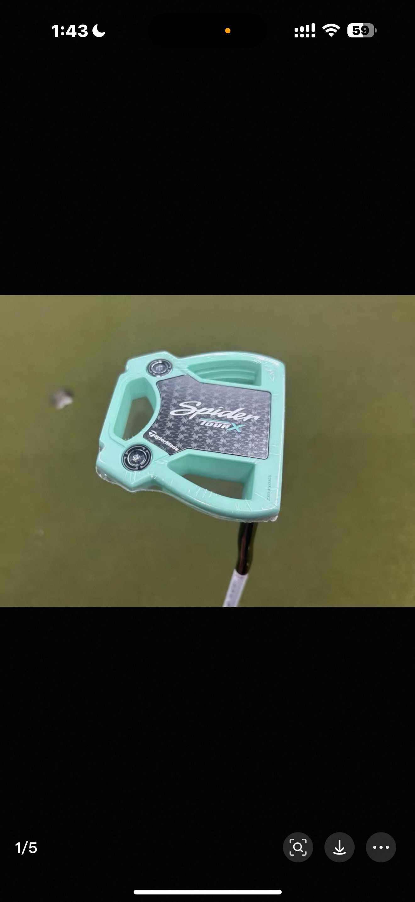 taylormade 薄荷绿推杆