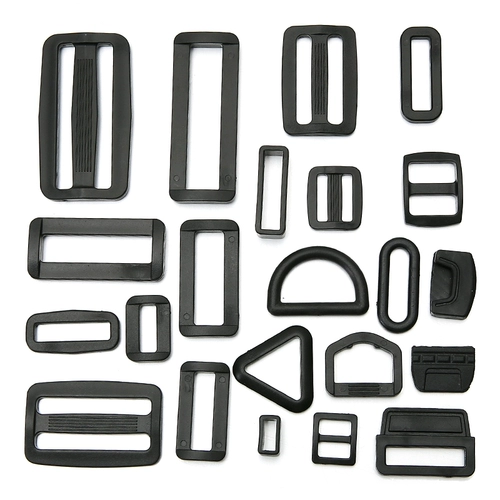 Заводская прямая продажа Прямой продажи высококачественная пластиковая регулирование Прета Японские иероглифы Прята Прята Трехночная пряжка и двухсторонние снабжения пряжки