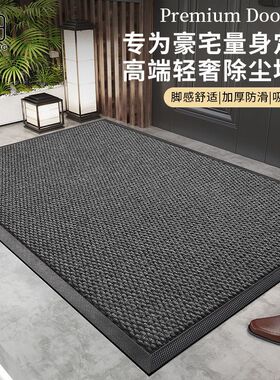 D163菠萝纹一体边入户垫