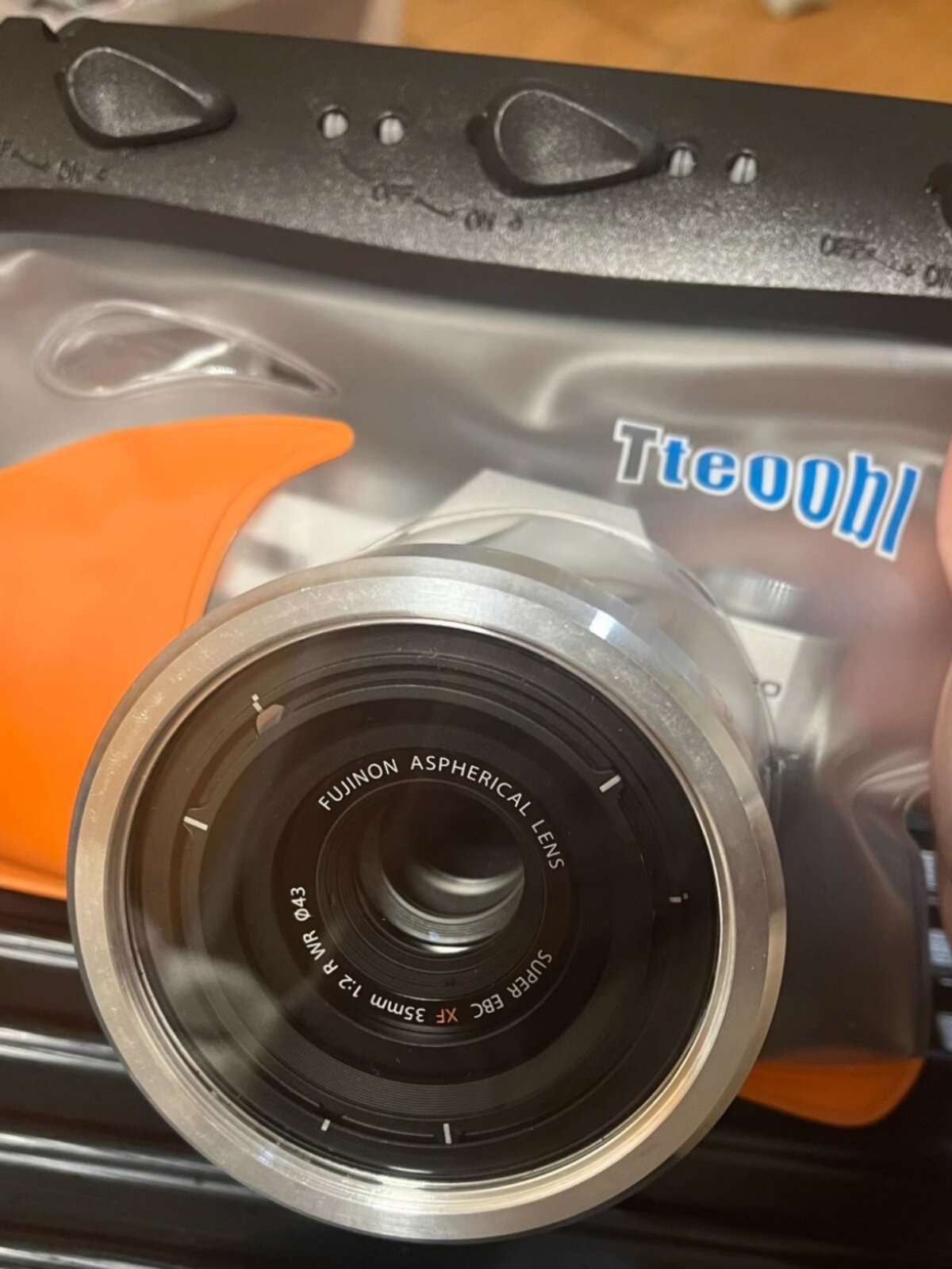 FUJIFILM X100 XT5 XT4 XT200 XT30 XS10 XH2S 카메라 방수 가방 다이빙 커버 방수