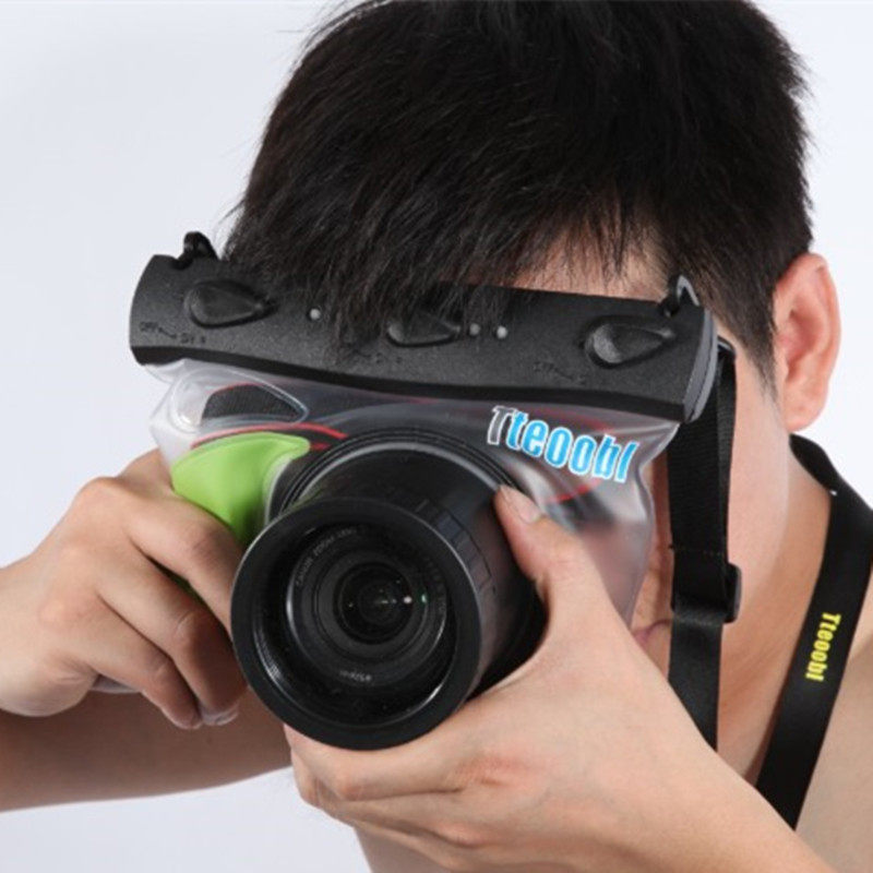 TEBILE 마이크로 단일 카메라 방수 가방 다이빙 케이스 방수 및 모래 방지 PANASONIC GF10 GF9 8 7 6 5 3 2