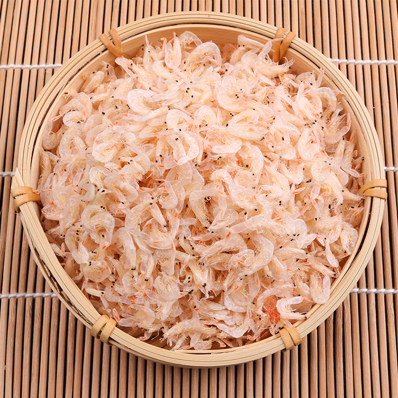 潮汕南澳海水新鲜渔民自晒淡干虾皮野生货食用海鲜农产品500g宝宝