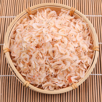潮汕南澳海水新鲜渔民自晒淡干虾皮野生货食用海鲜农产品500g宝宝