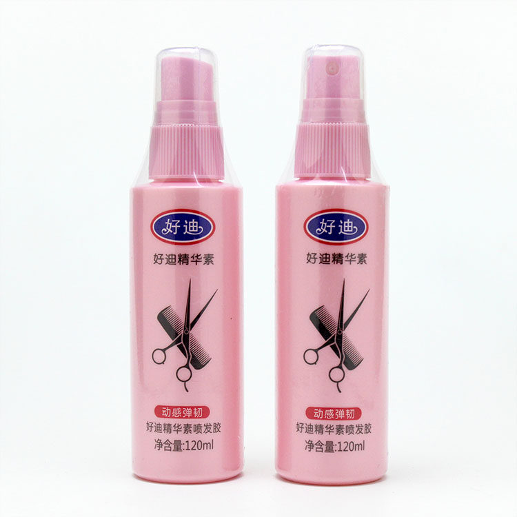 好迪精华素喷发胶动感弹韧高弹保湿喷雾发胶头发定型120ml*2瓶