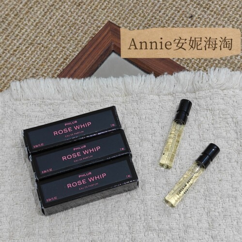 Phlur菲尔Rose Whip玫瑰轻抚EDP 2ml