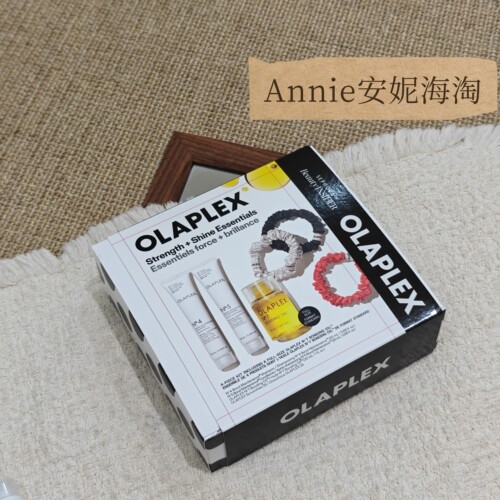 Olaplex7号护发精油30ml+4号洗发水20ml+5号护发素20ml+发圈套盒