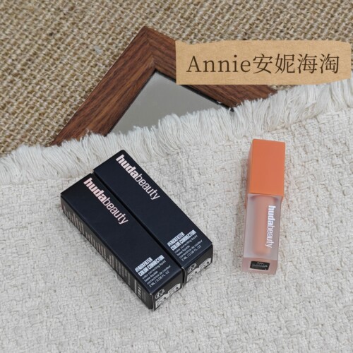 HUDA BEAUTY遮瑕液#peach light 9ml