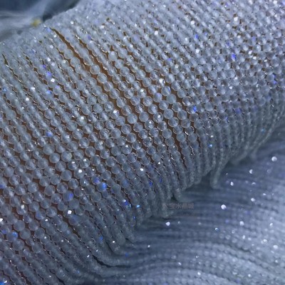 斯里兰卡刻面月光石半成品散珠