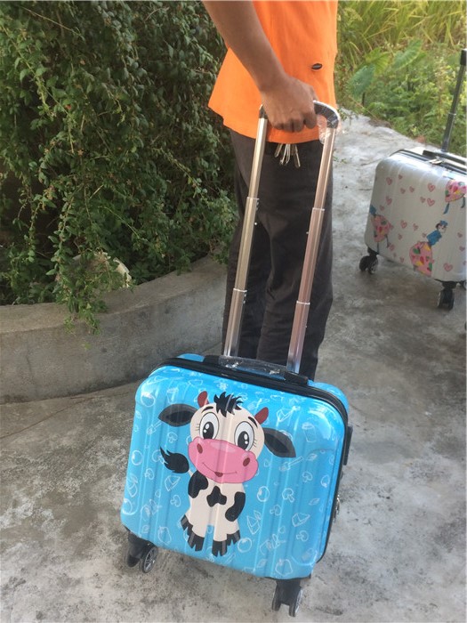 小型卡通可爱迷你手提旅行箱图片