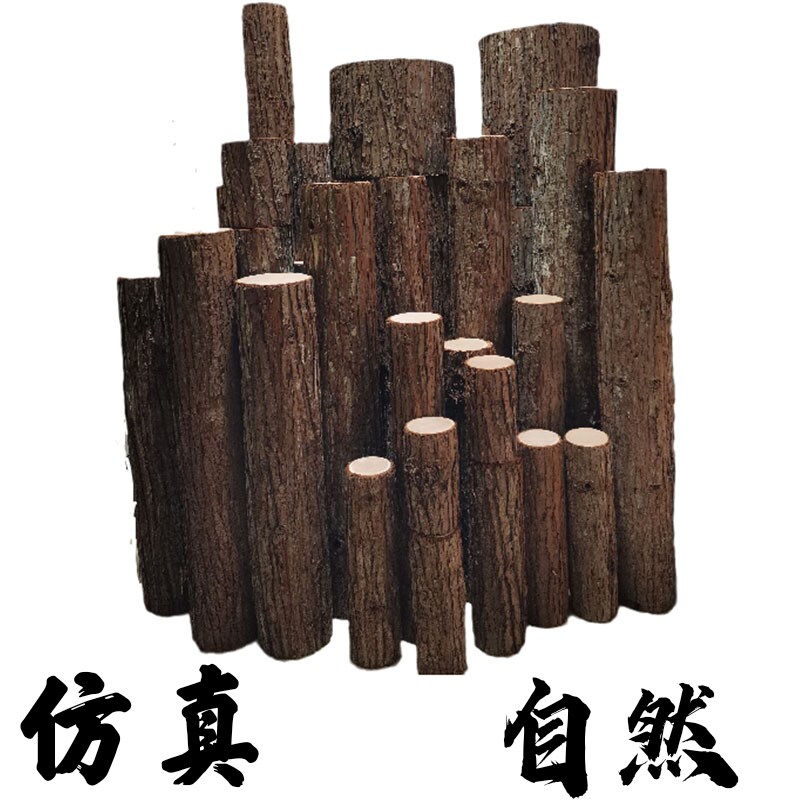 仿真幼儿园婚庆森系花艺摆件橱窗
