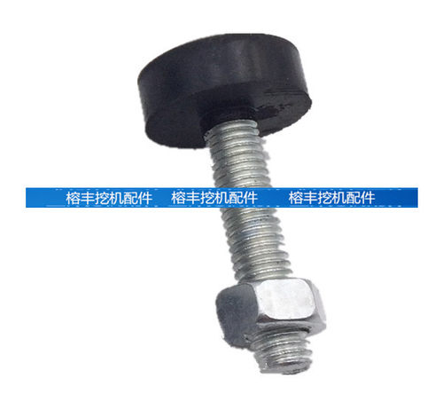柳工门顶胶边门防撞胶粒906C/907/908D/915/922/925/936E挖机配件
