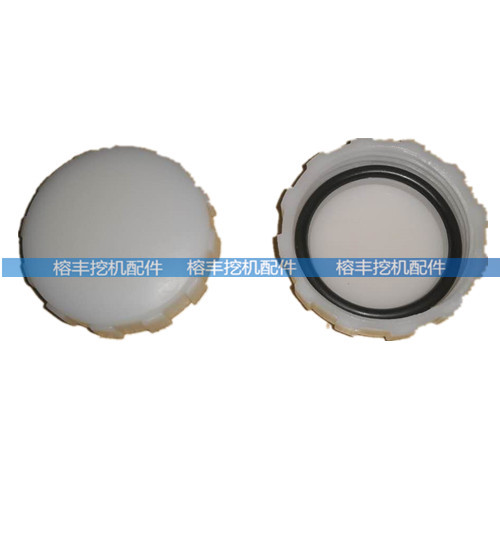 现代60一7挖机配件斗山大宇DH60215/220/225/300副水壶盖子副水箱