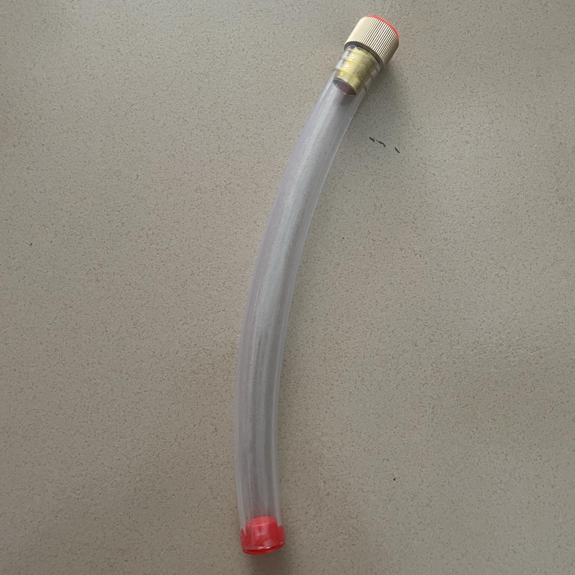 挖掘机配件 斗山大宇DH150 215 220 225 300-7-9放油管放机油管阀