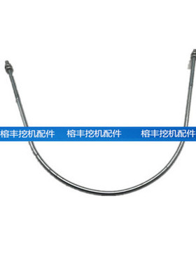 适用于小松PC200 210 240 300 360-7-8消声器U型抱箍卡扣管夹子