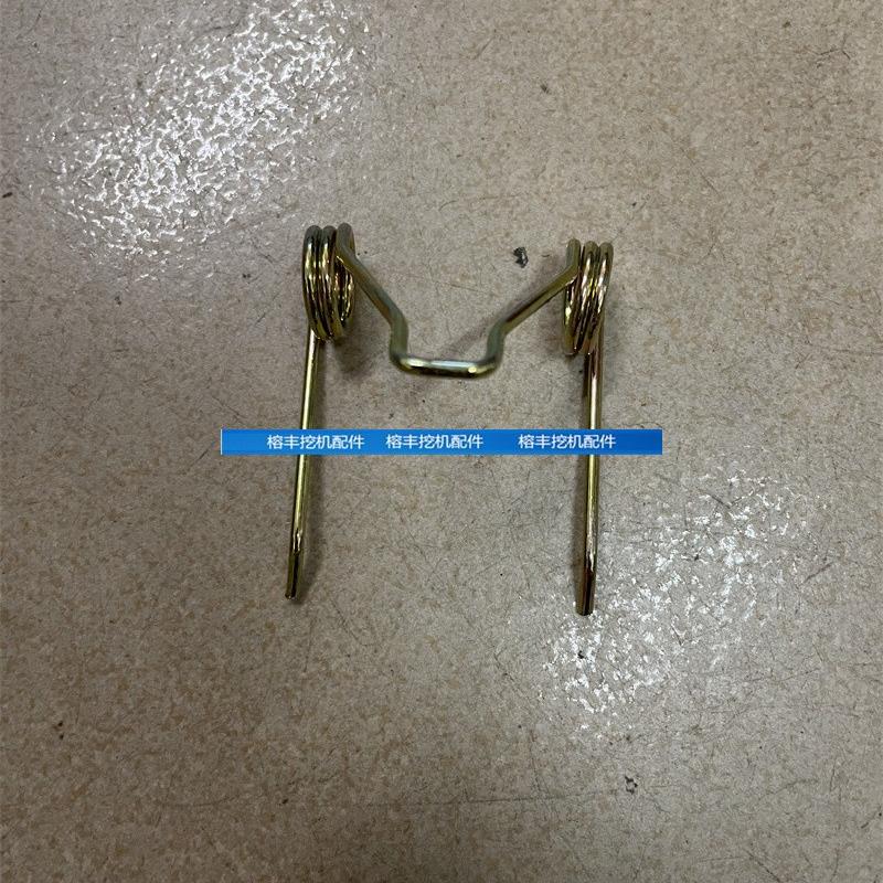 挖掘机通用边门锁弹簧三一徐工日立卡特沃尔沃加藤斗山边门锁弹簧