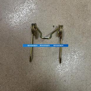 挖掘机通用边门锁弹簧三一徐工日立卡特沃尔沃加藤斗山边门锁弹簧