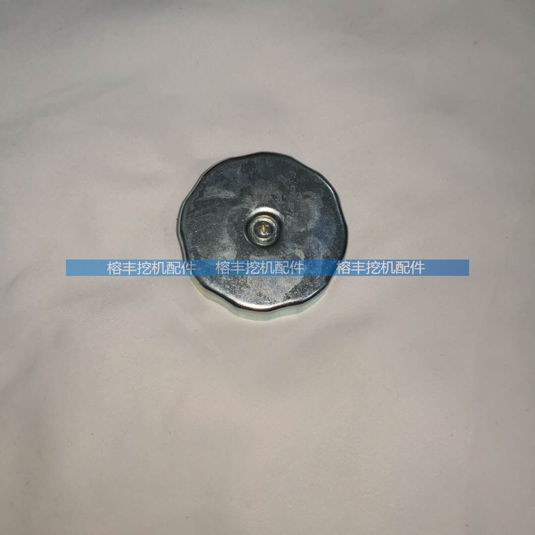挖掘机配件适用于小松PC200-6-220-6 6D102 优质发动机铁壳机油盖