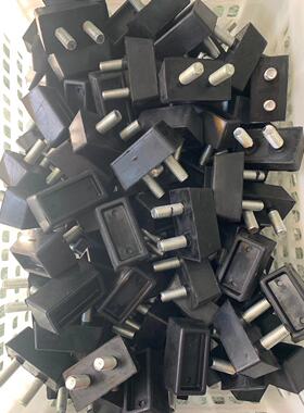 挖掘机配件住友SH200 210 240 350 -5A5边门限位块水箱门防撞胶块