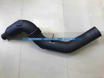 挖掘机配件 日立ZAX200/210/230/240电喷4HK1增压器进气管 连接管