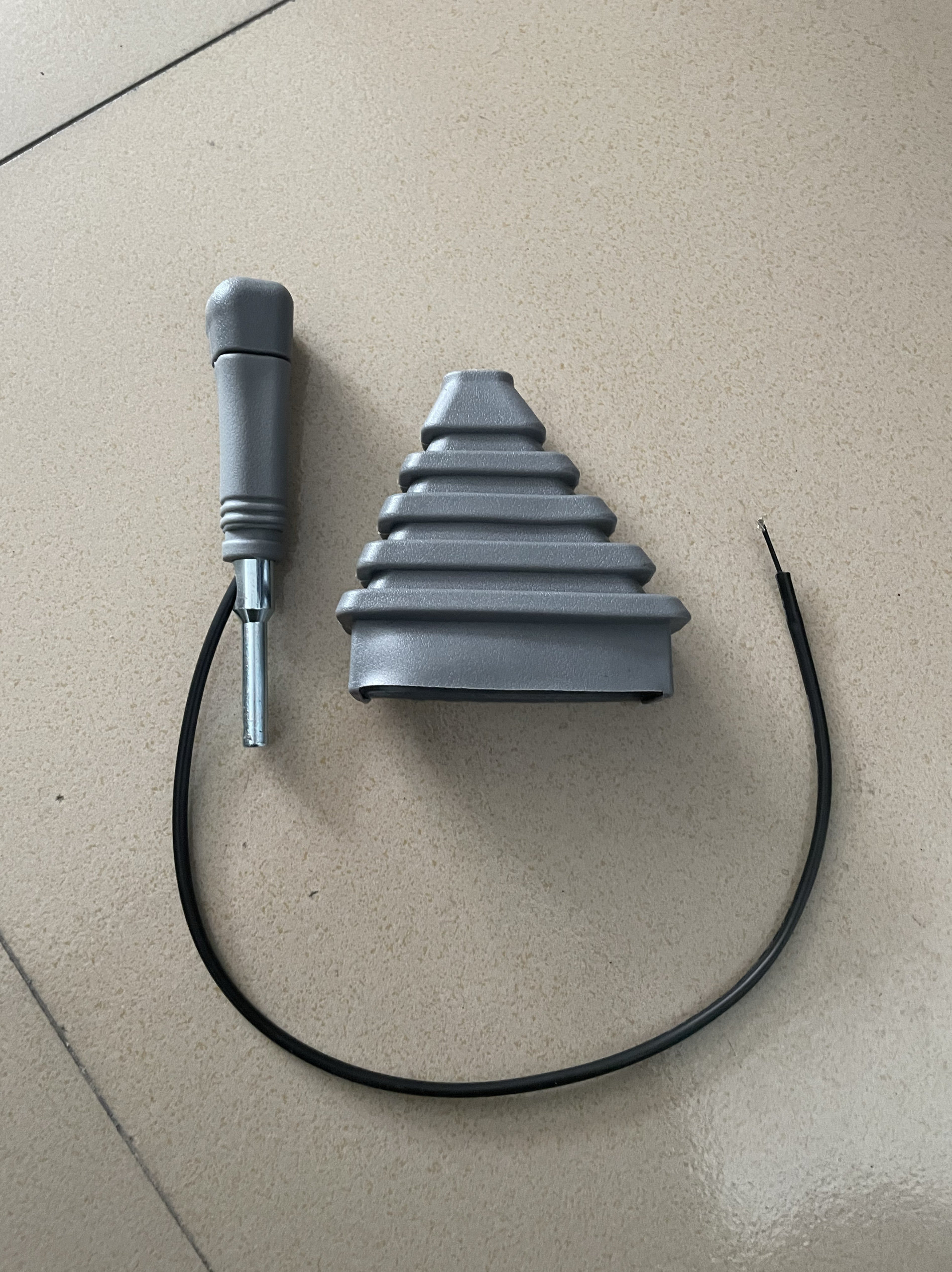 三一玉柴厦工大宇临工雷沃徐工55/60/75推土铲手柄胶防尘套挖掘机