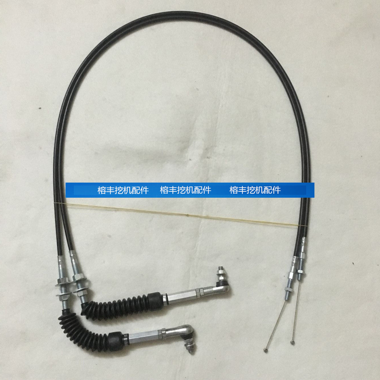 卡特cat e320b 320c 320d油门拉线,熄火拉线(双线)挖掘机配件