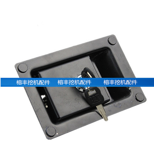 挖掘机配件 卡特CAT120B 200B 320BCD 边门锁 边盖锁 通用款
