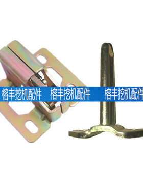 挖掘机配件 柳工CLG906C 908C驾驶室车门扣锁 定位锁 反扣锁