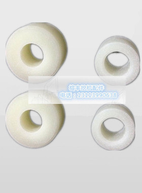 挖掘机配件适用于小松PC60/120/200/300-5玻璃滑轮/前档滚珠