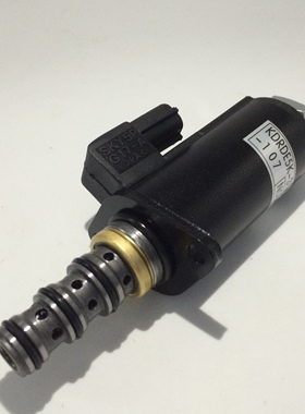 挖掘机配件安全锁电磁阀 神钢三一SK200/230-6E /350-831/G24DA50