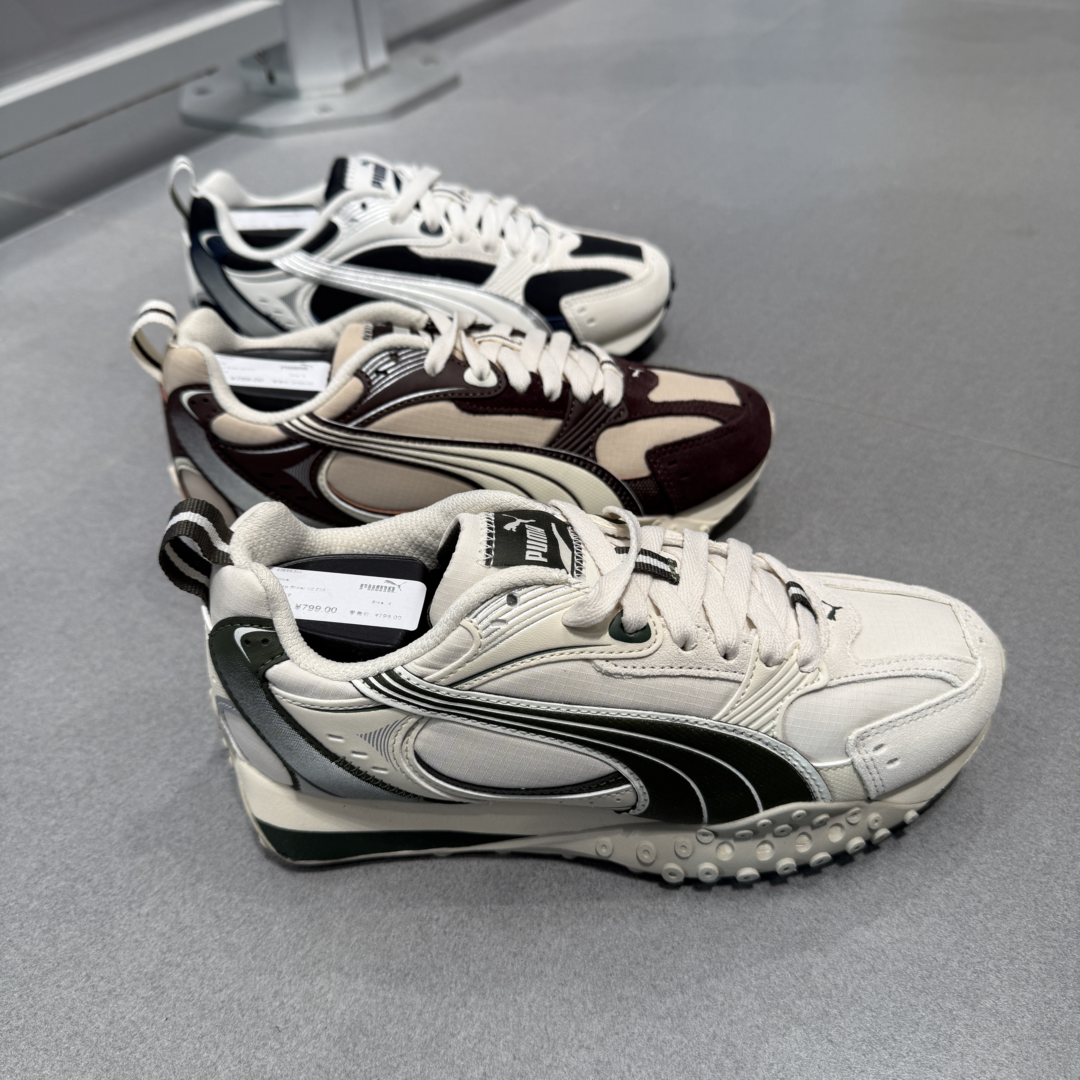 PUMA彪马男女同款复古章鱼鞋