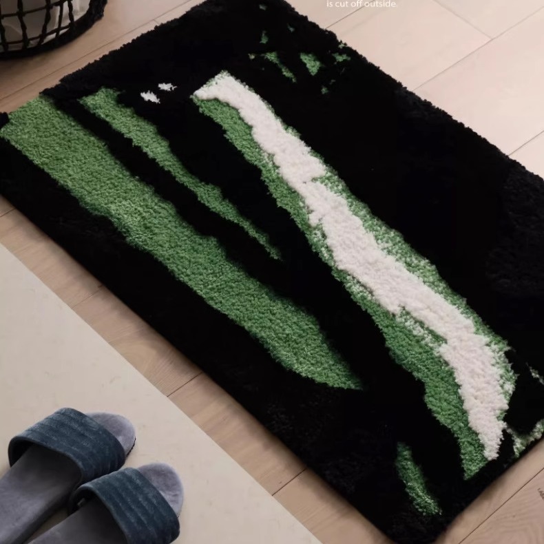 HIRug中古浴室加厚地毯客厅脚垫