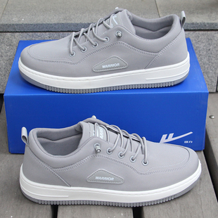 回力新款布鞋韩版潮流日常休闲鞋百搭低帮透气板鞋免系鞋带男鞋子