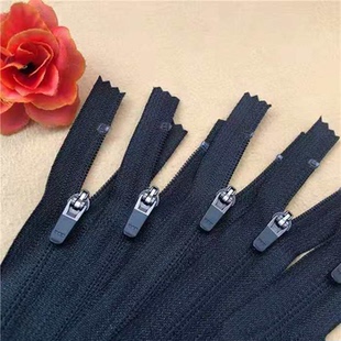 正品YKK3号尼龙闭尾拉链反装款冲锋衣休闲运动服羽绒服口袋可定制