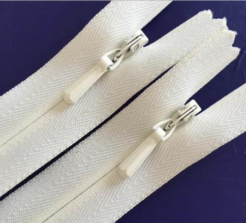 ykk3号布边隐形钻石头拉链正品