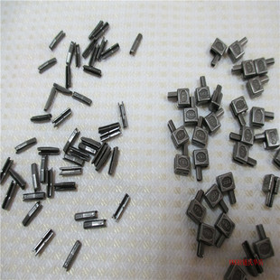 YKK正品3号金属拉链开尾方块插件 1套/2.5元.YKK3号金属开尾专用