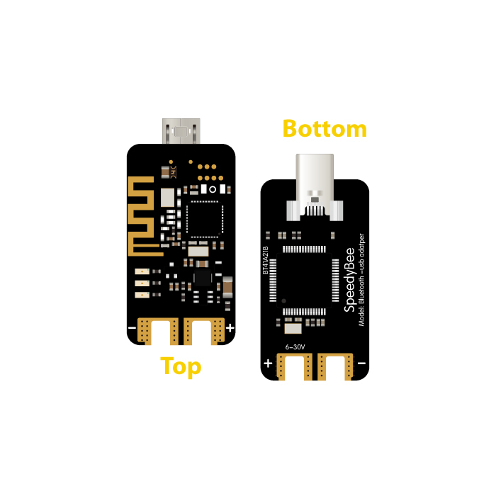 SpeedyBee USB½Ó¿ÚÀ¶ÑÀÄ£¿é 2´ú´©Ô½»úF3 F4·É¿ØÊÖ»úµ÷²ÎÎÞÐèµçÄÔ