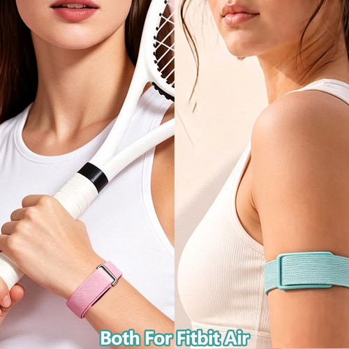 适用谷歌fitbitair腕带臂带两选