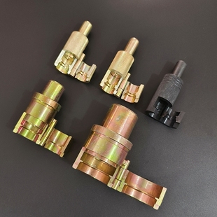 燃气管平口器做管工具冲头敲波器压边模3分4分6分1寸波纹管打波器