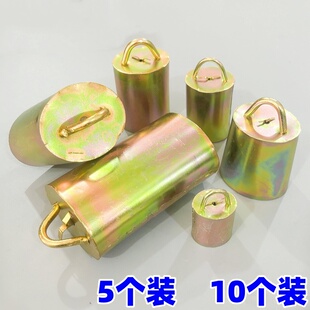 双芯兽用大型犬传音挂脖子羔羊牛羊铃铛专用挡当放牛特大号拴