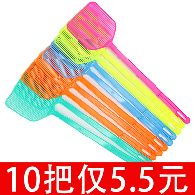 优质塑料苍蝇拍子蚊蝇拍