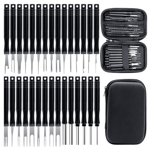 电源插头拆装钥匙解锁拔取工具